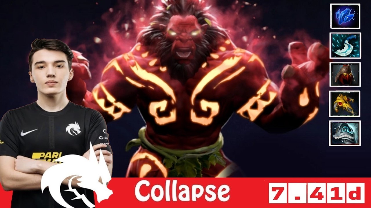 [DOTA 2] TSpirit.Collapse AXE [TEAM SPIRIT vs VICI GAMING] [EWC 2026] [7.41d] [2]