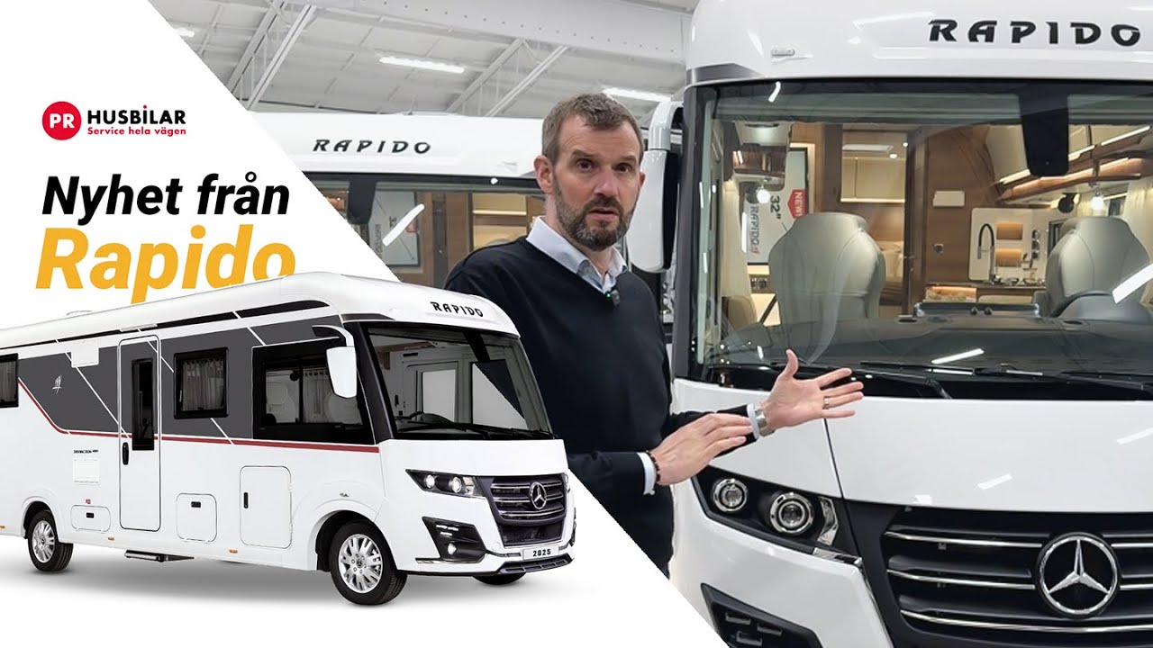 NYHET - Rapido Distinction 2025 - Full presentation