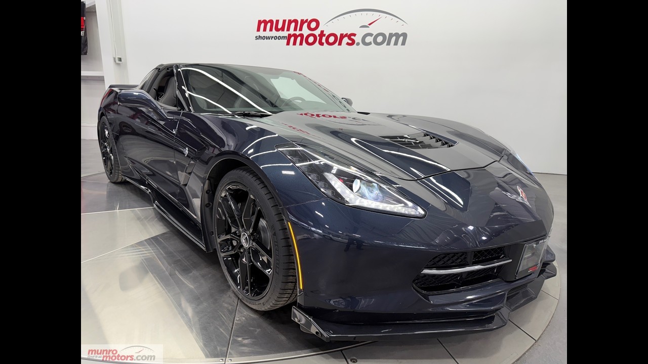 Corvette 1LT Coupe 2015 года выпуска, 6.2L V8, 460 л.с., механическая коробка передач, новые шины...