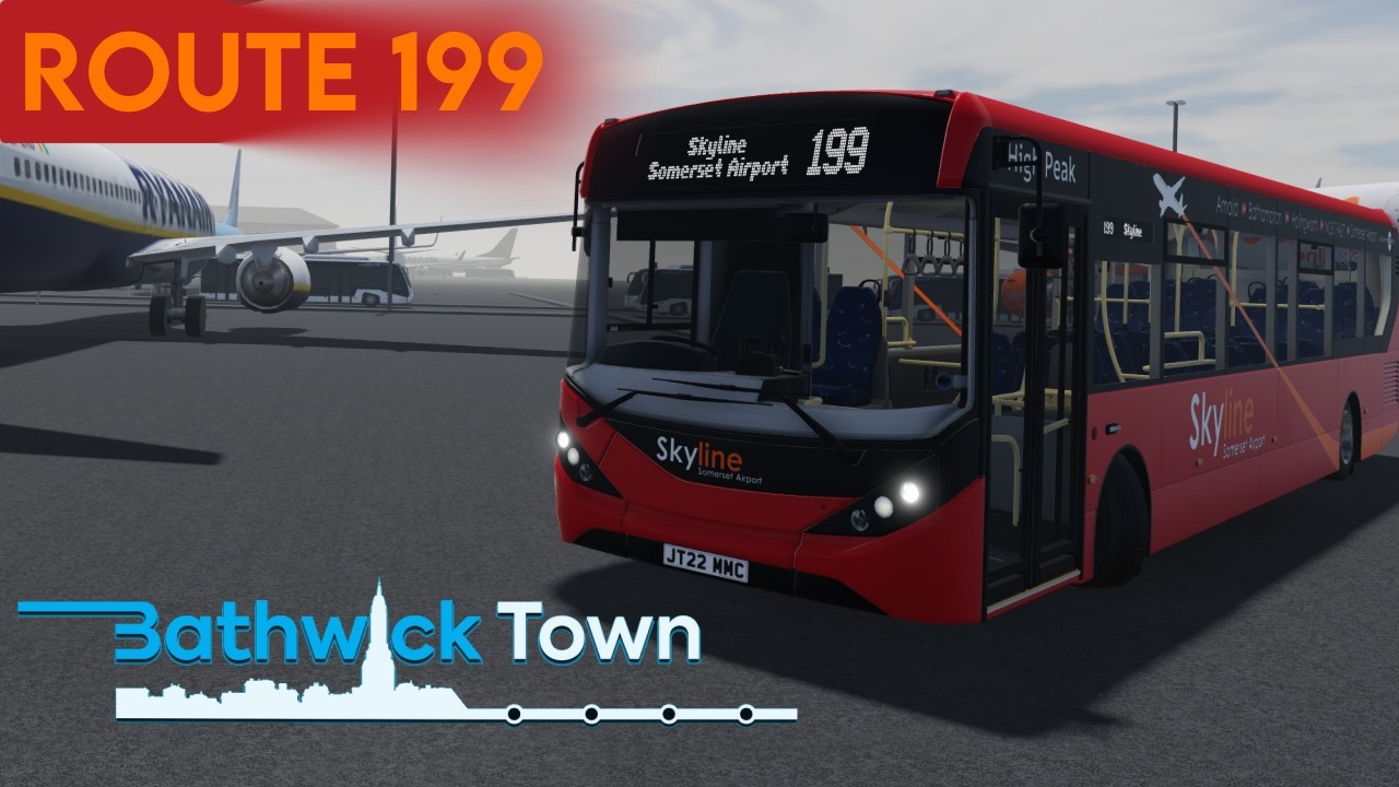 Bathwick Town | Route 199 | Enviro200MMC