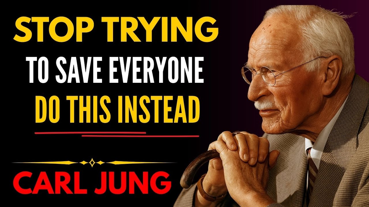 If You Want to Make the World a Better Place, Here’s How You Actually Do It | Carl Jung