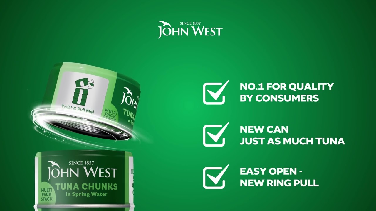 John West ECOTWISTⓇ