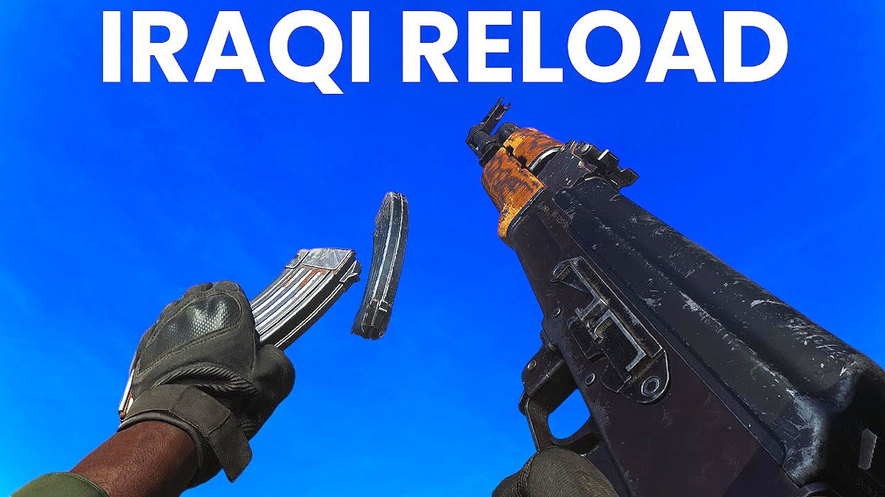 Satisfying Empty Reload Animations