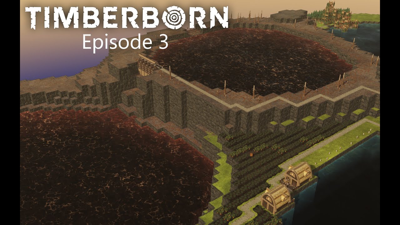 Timberborn S2 EP 3 - First Badtide