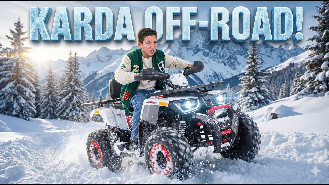 2026 KUBA MX220 & CFORCE 625 ATV | KARDA POV SÜRÜŞ ❄️