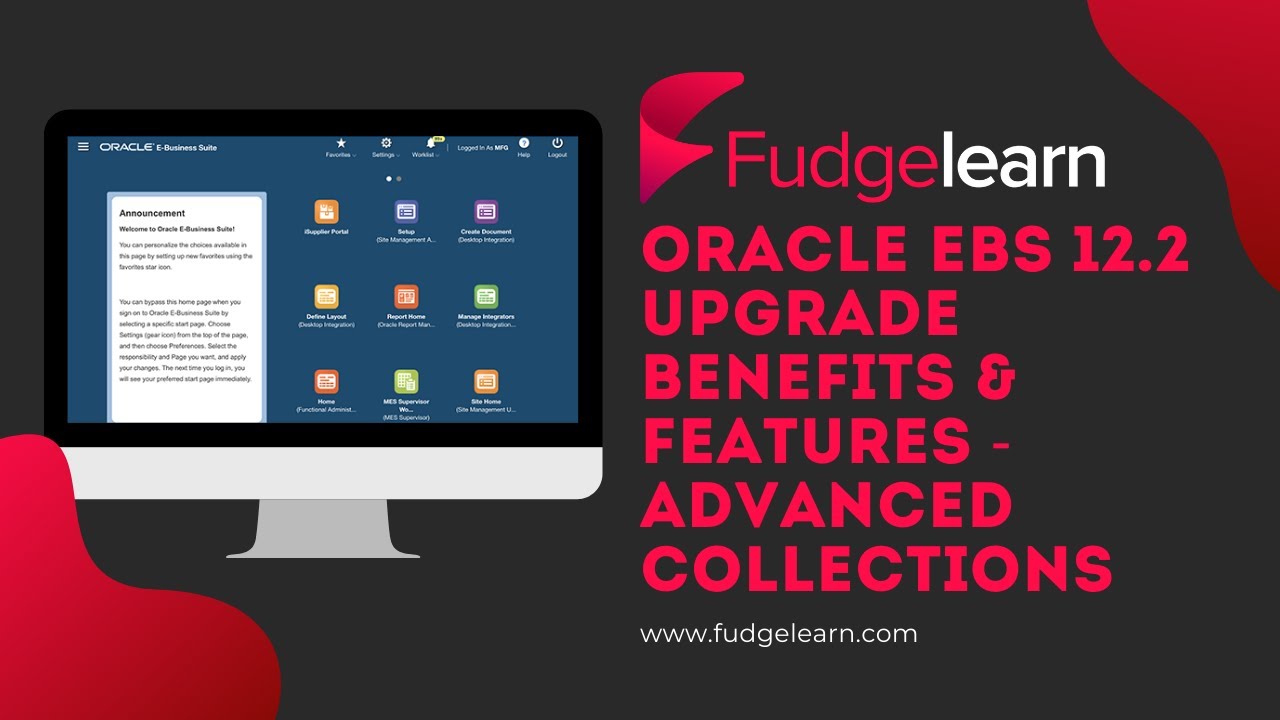 EBS R12.2 Upgrade Opportunities Advanced Collections