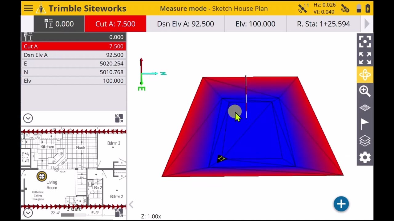 Trimble Sketchup to Trimble Siteworks Workflow
