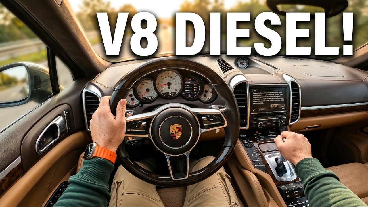 Porsche Cayenne S 4.2 TDI Platinum Edition | Probefahrt