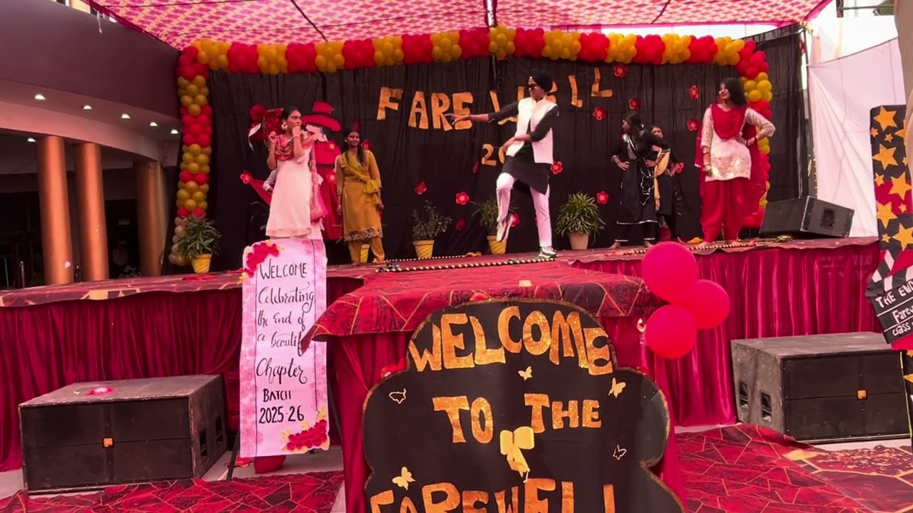 Punjabi dance by class 11th #farewell #punjabisong #dance #school 