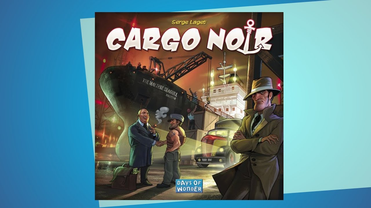 Cargo Noir // Brettspiel - Erklärvideo