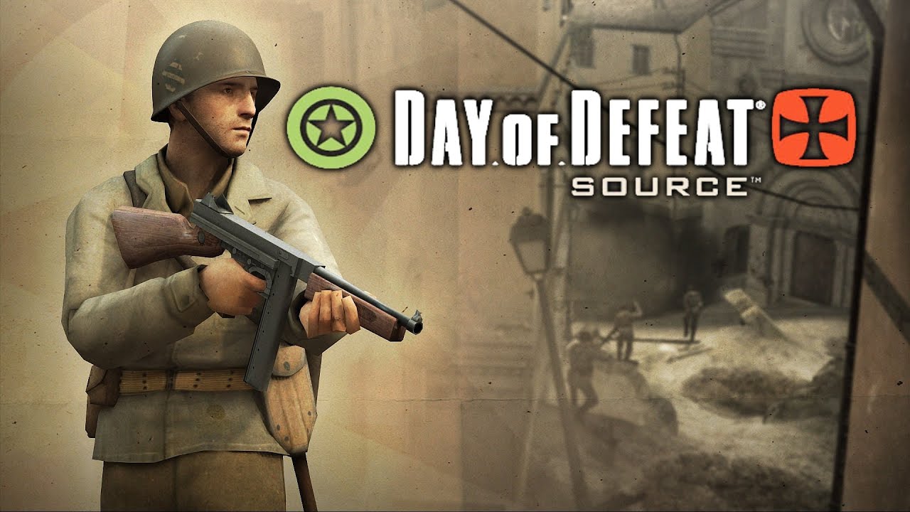 Day of Defeat Source Multiplayer Gameplay in 2025!