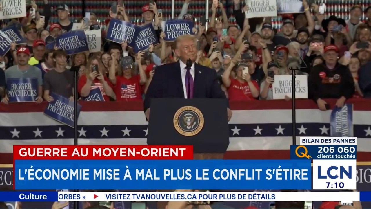 Guerre en Iran: «Si les États-Unis se retirent trop tôt, quel message ça envoie?»