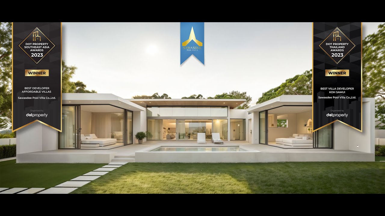 Sawasdee pool Villa for Sale in Lamai Koh Samui for sale - Freehold