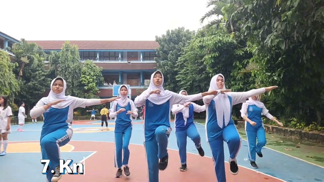 VIDEO SENAM IRAMA KELOMPOK 2 SMPN 271 JAKARTA ( Sound : : cupid )