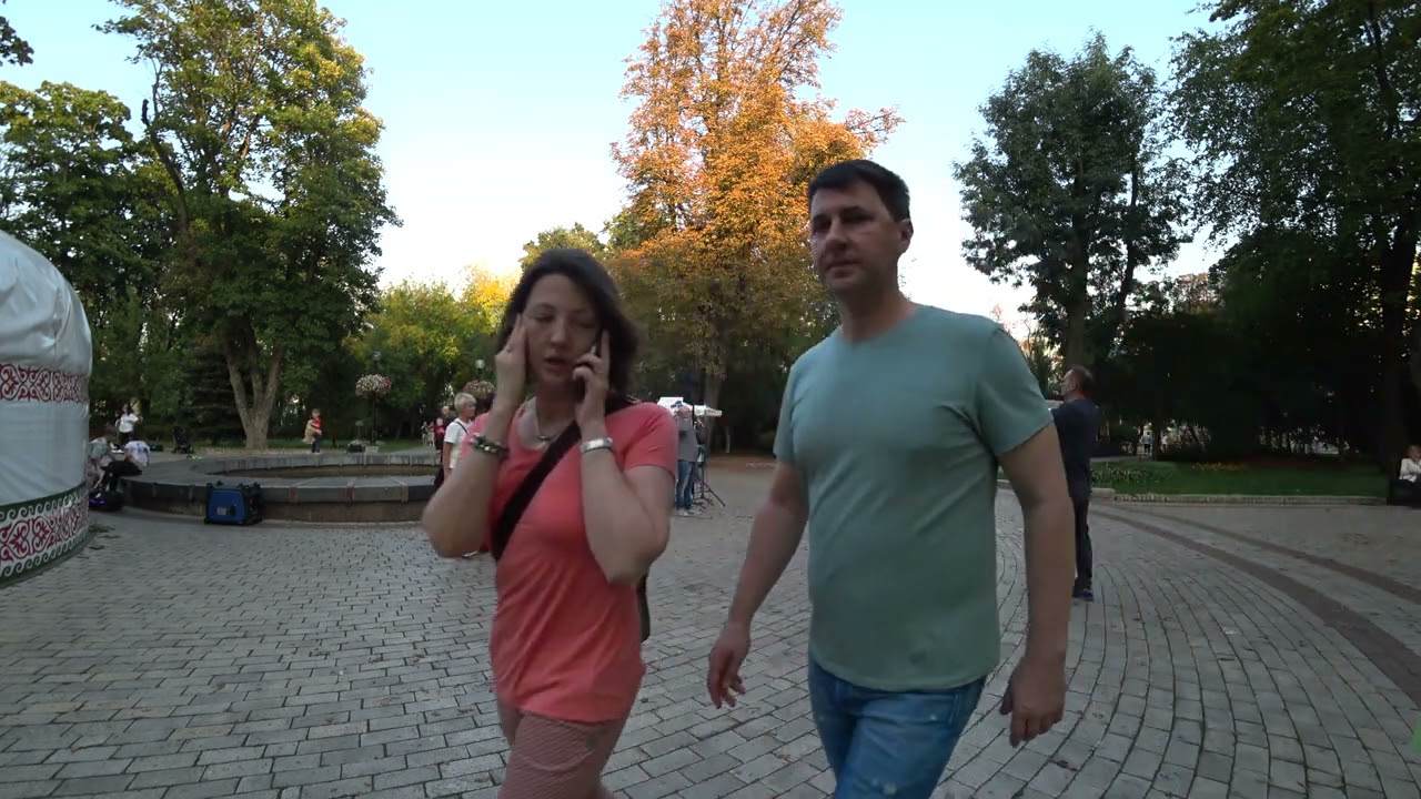 Євангелізація в Києві, парк Шевченко, проповідник Дудко Андрій, ГО 