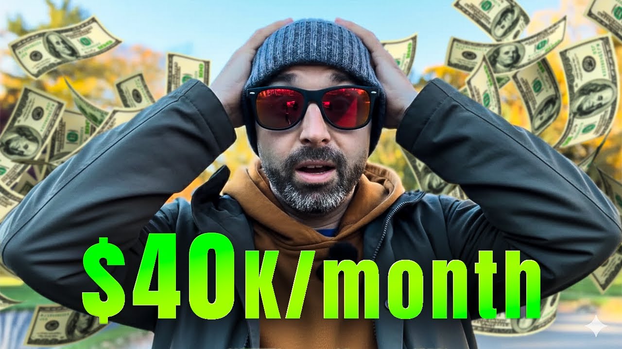 My 13 Income Streams That Make Me $40K/Month in 2025