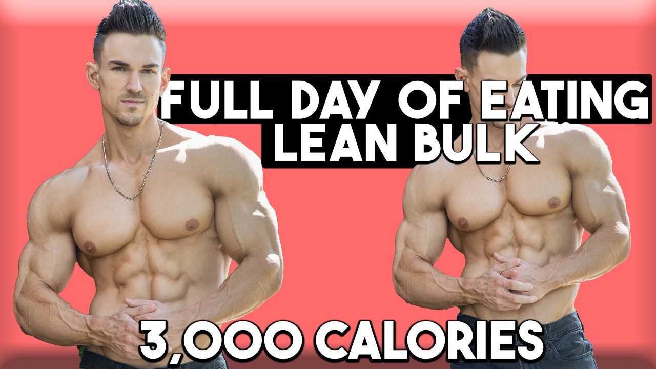 FULL DAY OF EATING ON A LEAN BULK | SHOULDER WORKOUT