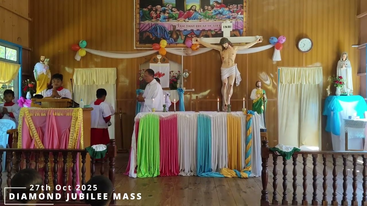 Diamond Jubilee Mass (27.10.2025)