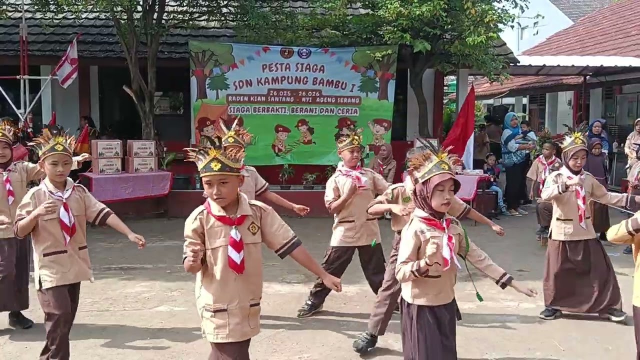 Pensi Pesta Siaga || kelas 3A || Giat Seru Pramuka