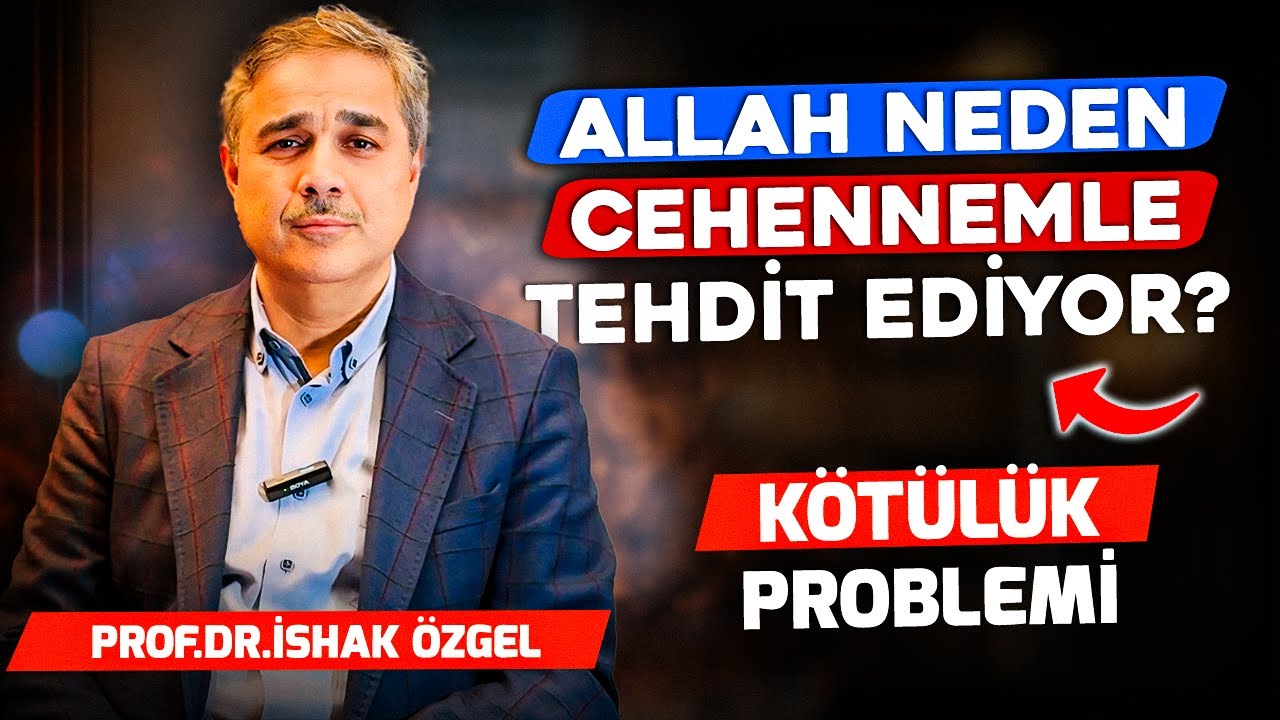 Allah Neden Kuluna Beddua Ediyor? Tefsir Hocası Prof.Dr.İshak Özgel