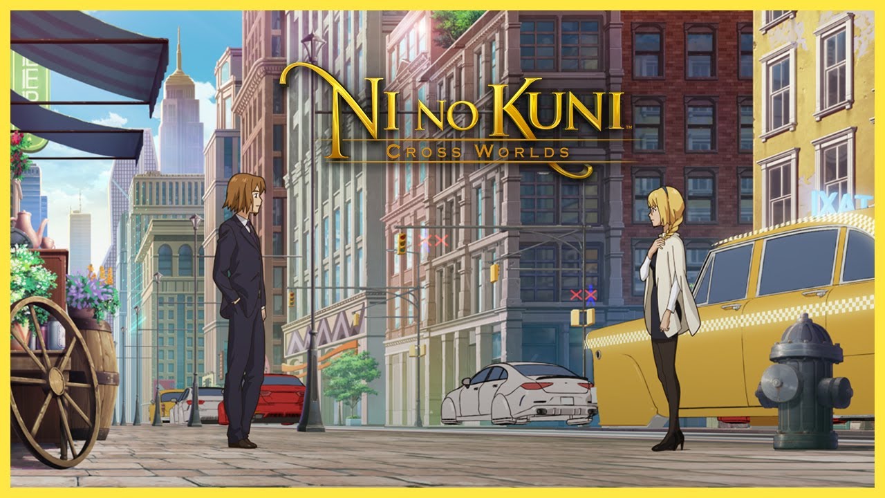 Ni no Kuni: Cross Worlds Animation Trailer