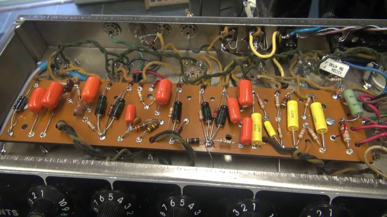 Как переделать ламповый усилитель Fender Princeton на лампах 6V6 в ламповый усилитель на 40 Вт на...