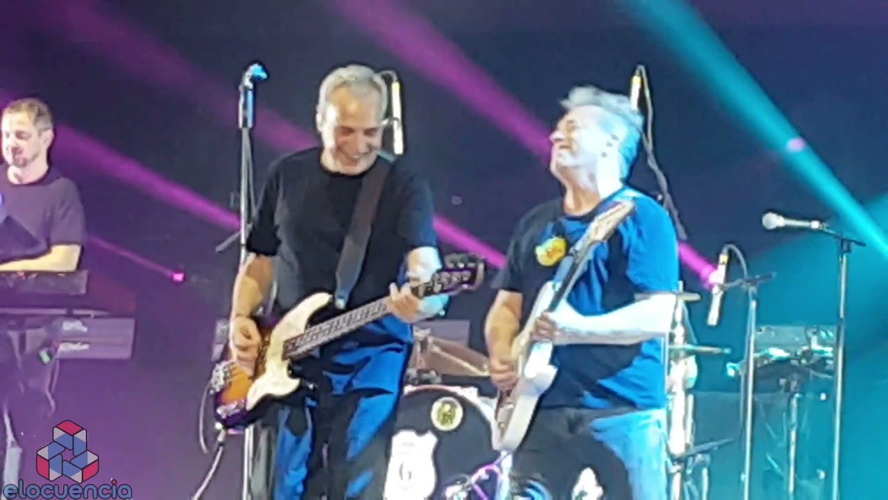 HOMBRES G, DERRAMAN NOSTALGIA CON 