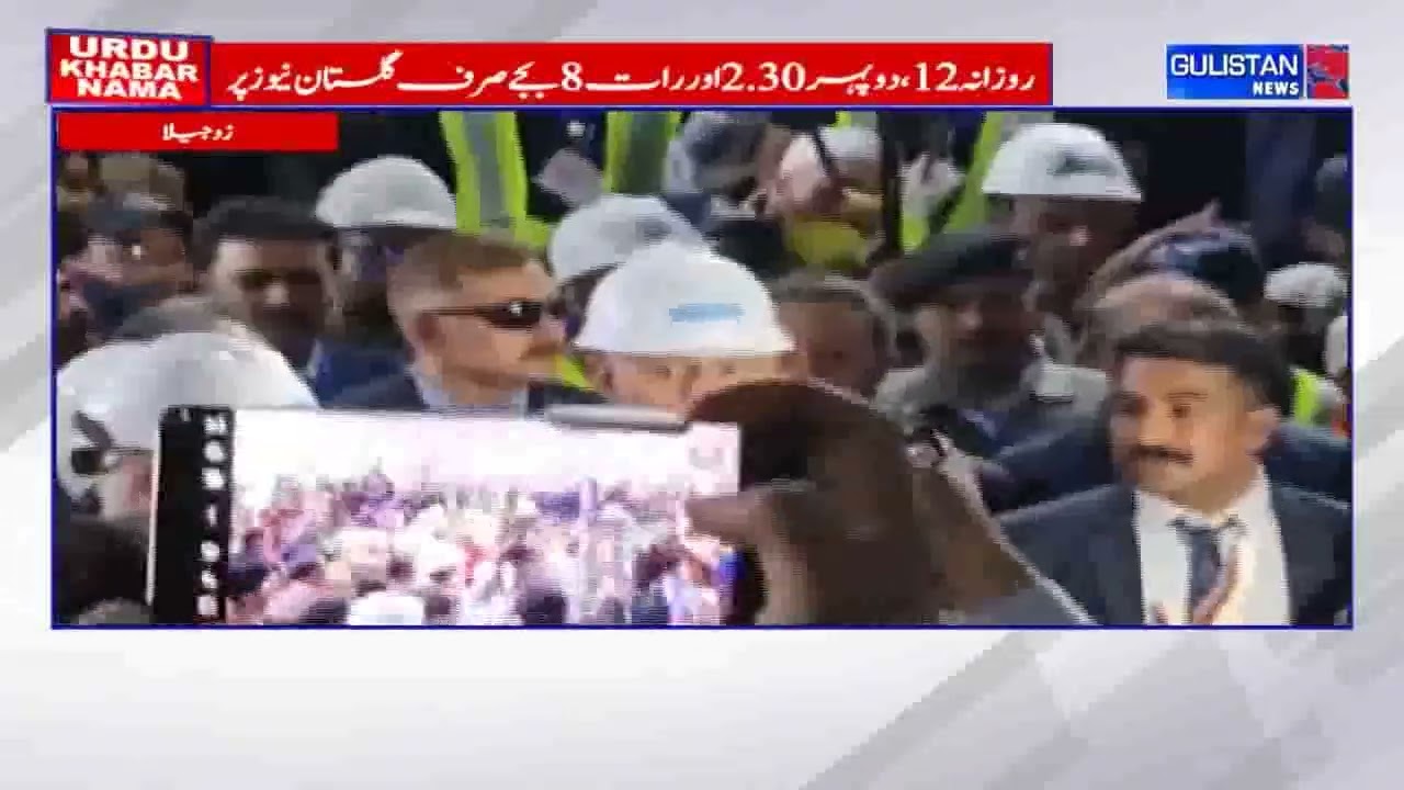 Historic Breakthrough Achieved in Zojila Tunnel Project, Connecting Kashmir and Ladakh Year-Round