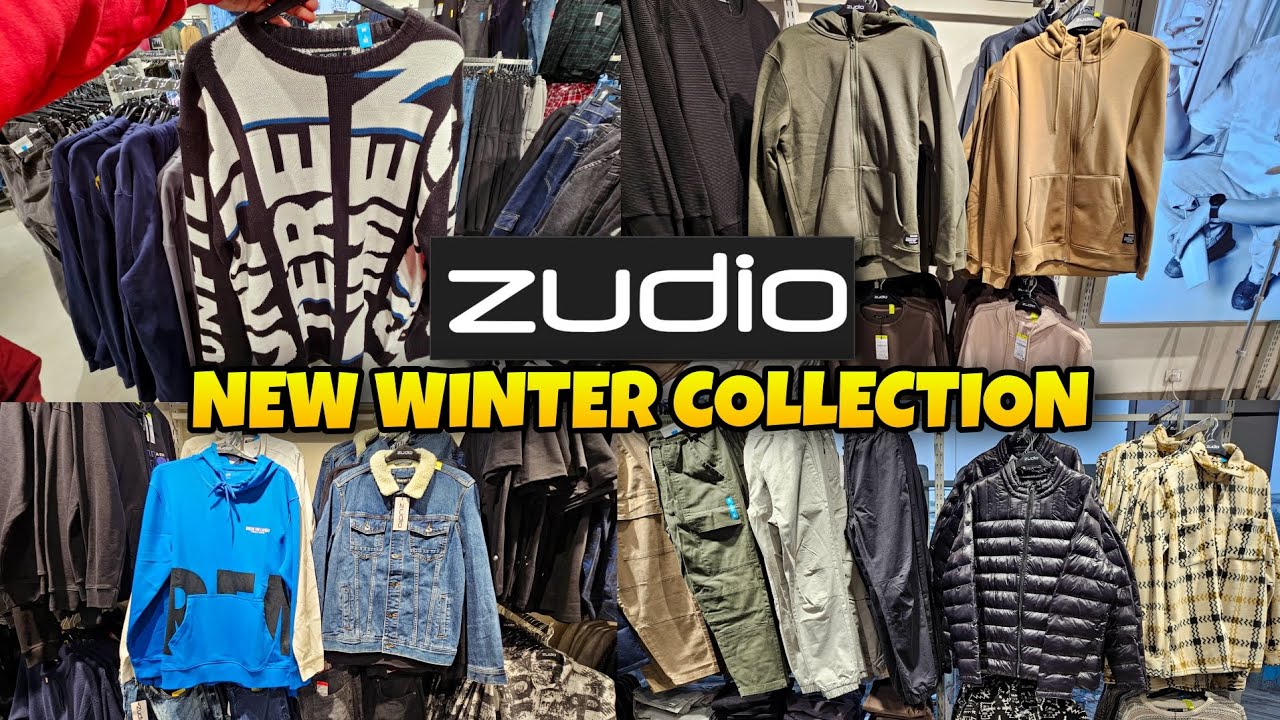 Zudio New Winter Collection | Zudio Winter Collection In Kolkata