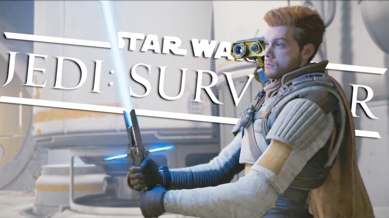 A NEW LIGHTSABER!!! | Star Wars Jedi: Survivor #5