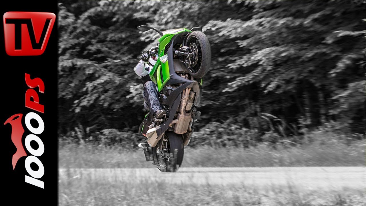 Kawasaki Z1000SX - Test | 5 Meinungen - 1 Bike | Stunts, Action, Sound