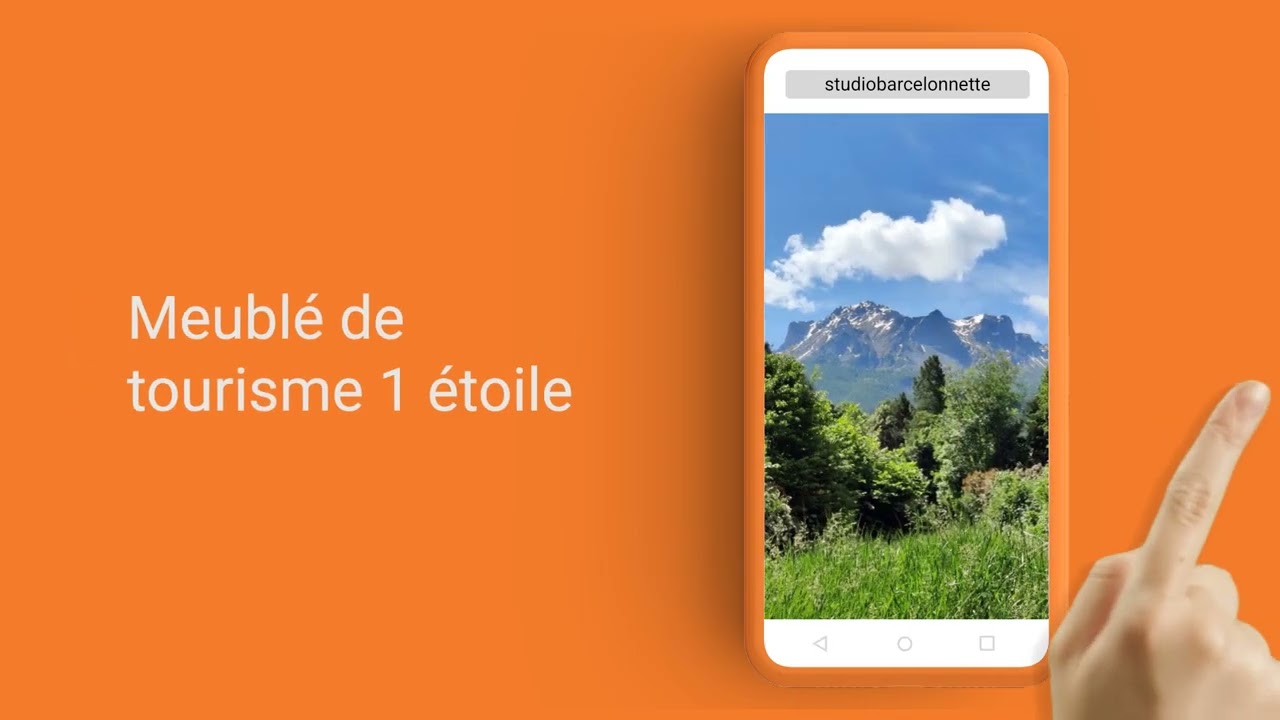 Location saisonnière - Studio à Barcelonnette