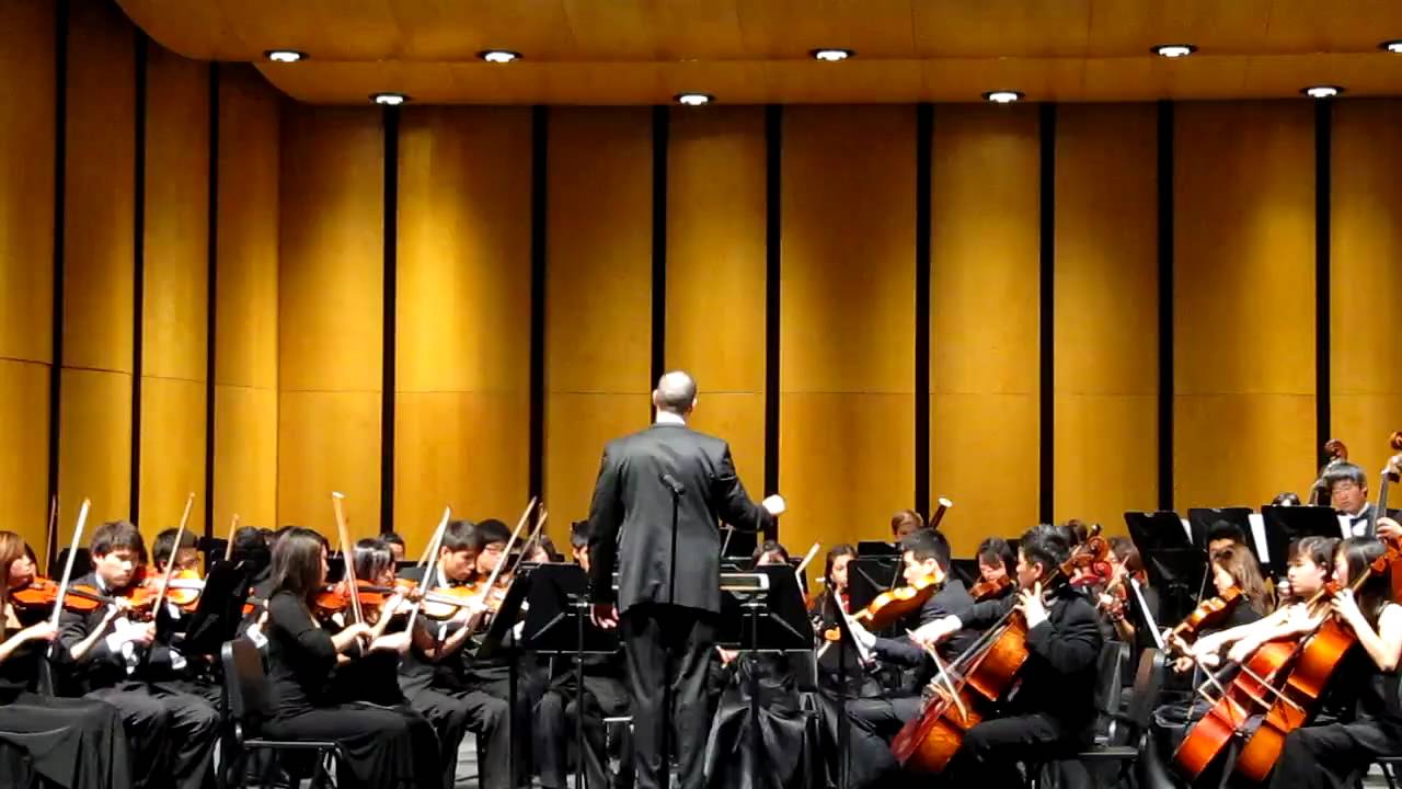 W.A. Mozart Symphony No. 40 Northwood High School Philharmonic Orchestra