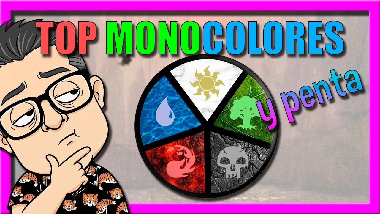 👑 THE BEST MONOCOLOR COMMANDERS 💥 My FAVORITES of every color! and pentacolor