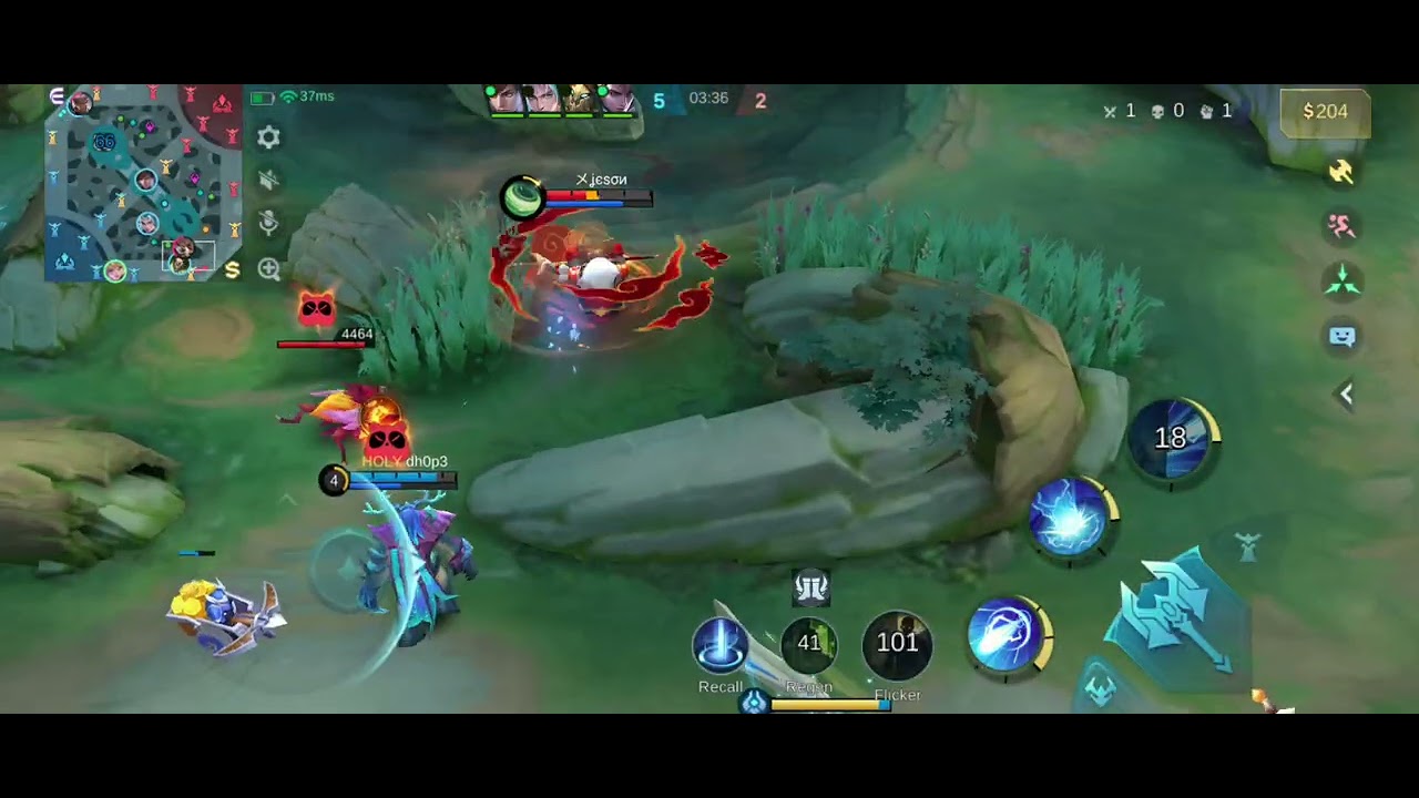 Udah tiga Minggu gak main Layla,karna main Hero lain,(mobile legends bang bang).