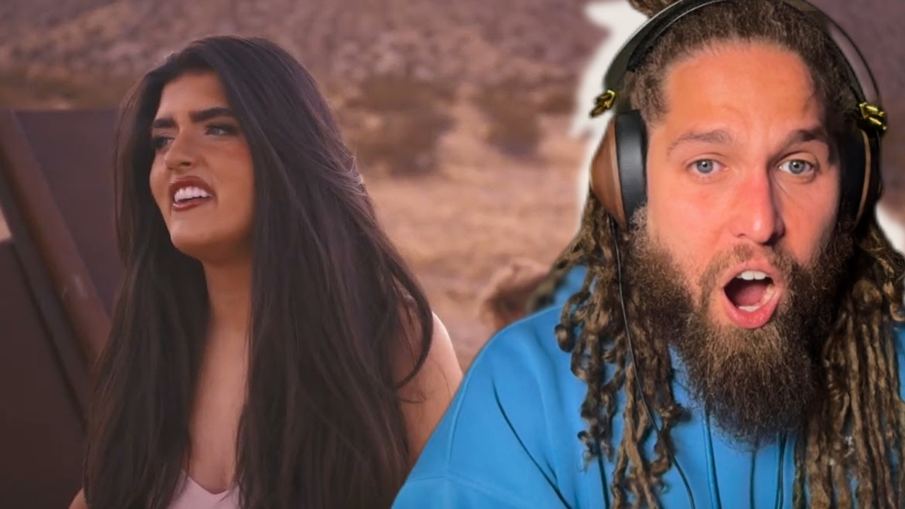 Left Speechless… Rapper Reacts to Angelina Jordan – Bad Valentine (Piano Version)
