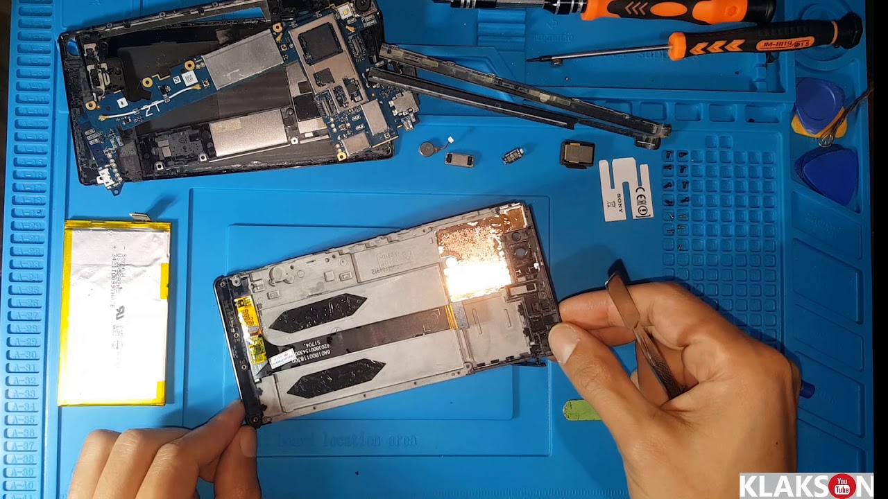 SONY XA ULTRA EKRAN DEĞİŞİMİ