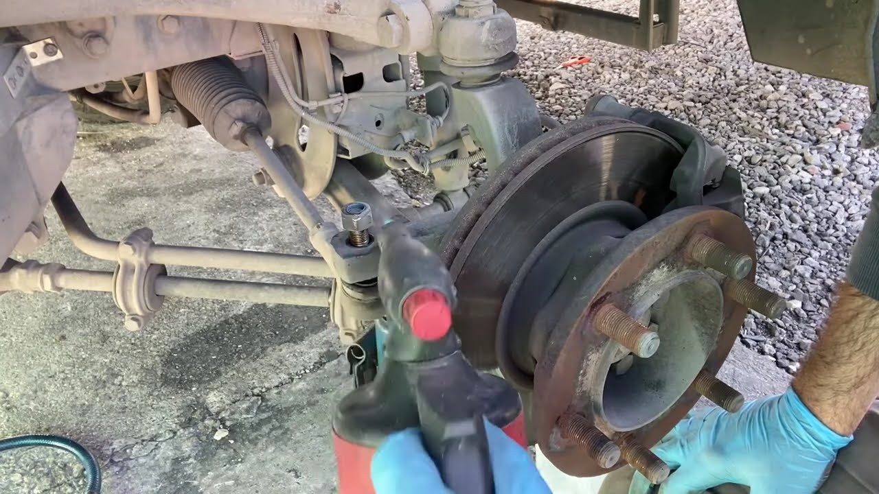 SOSTITUZIONE TESTINA STERZO IVECO DAILY