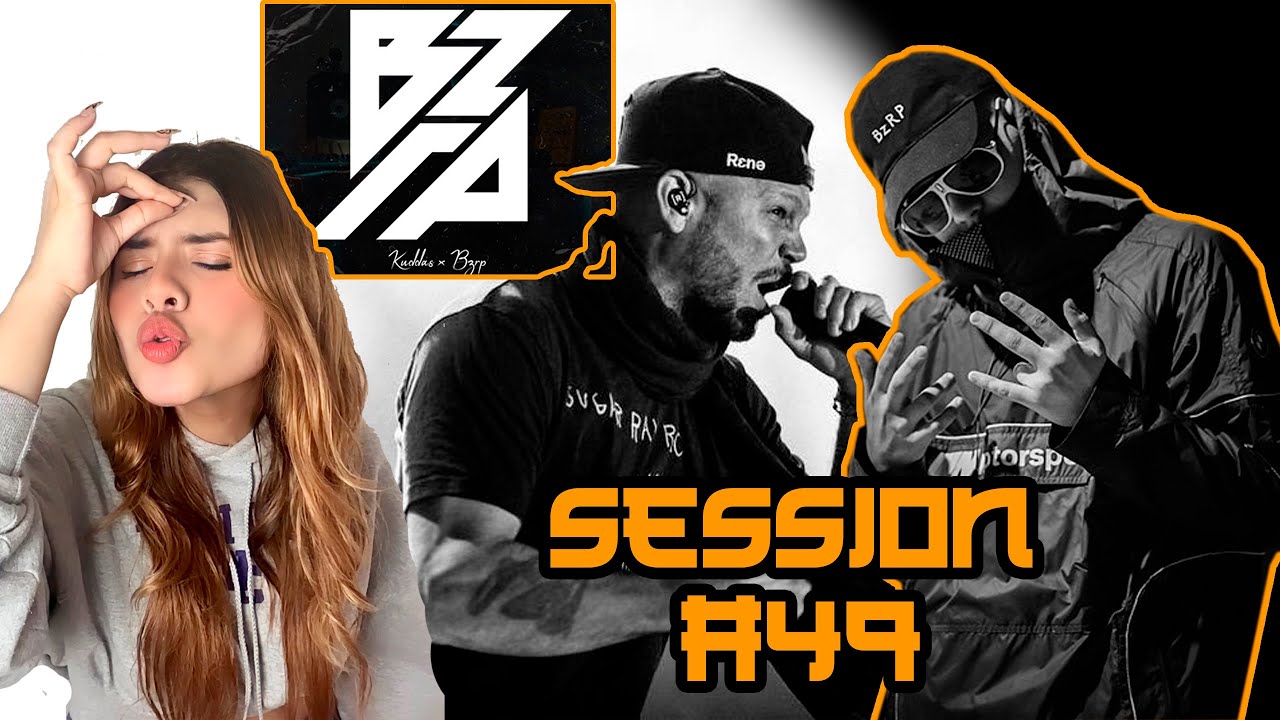 DIRECTO A LA GARGANTA | REACCION a RESIDENTE || BZRP Music Sessions #49