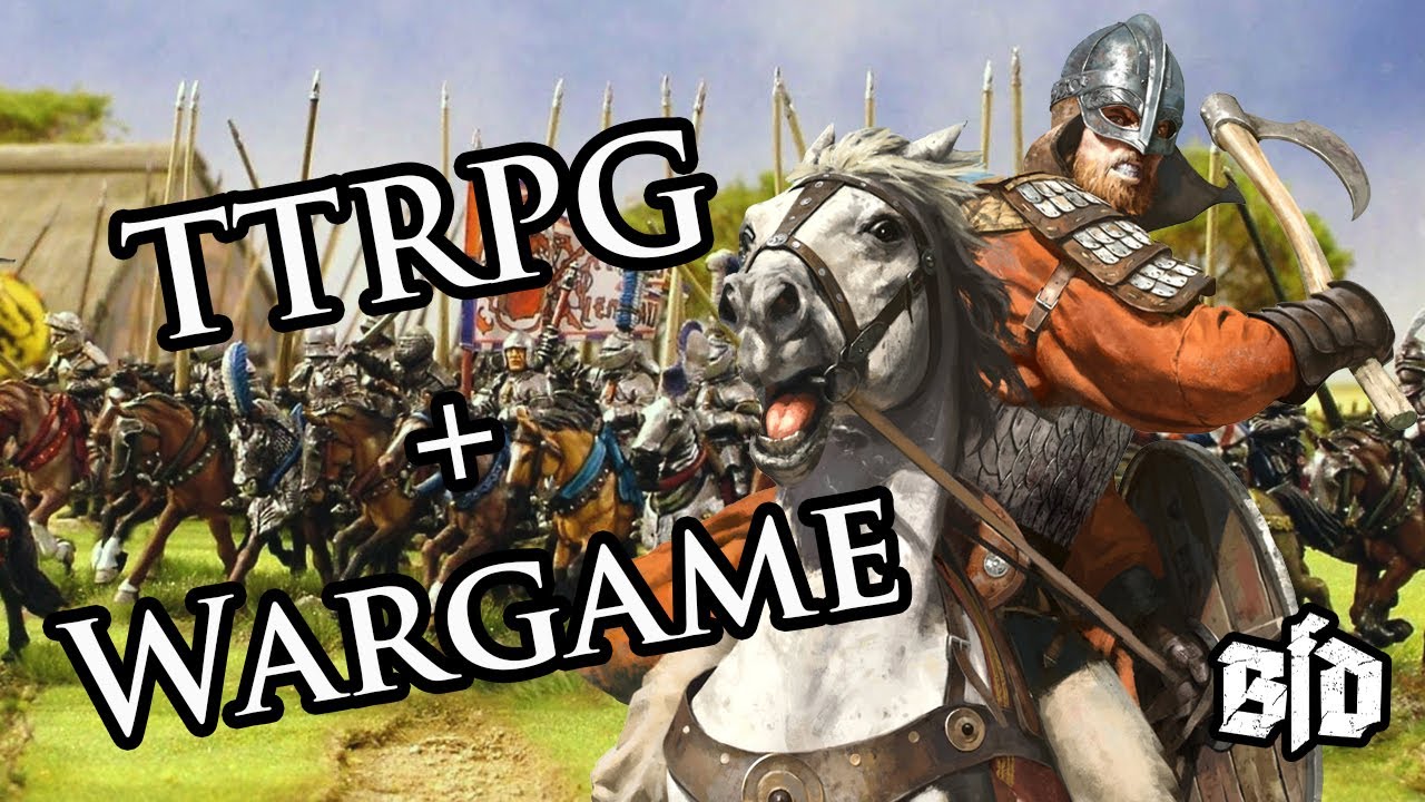 BEST TTRPG & Wargame Hybrid