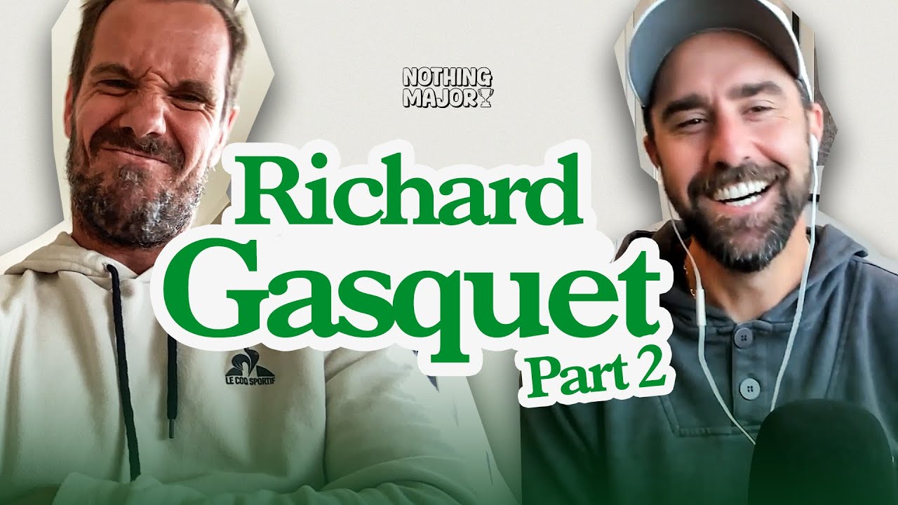 Richard Gasquet on the Big 3, One-Handed Backhands & His Toughest Matchups (Part 2) | Ep 67