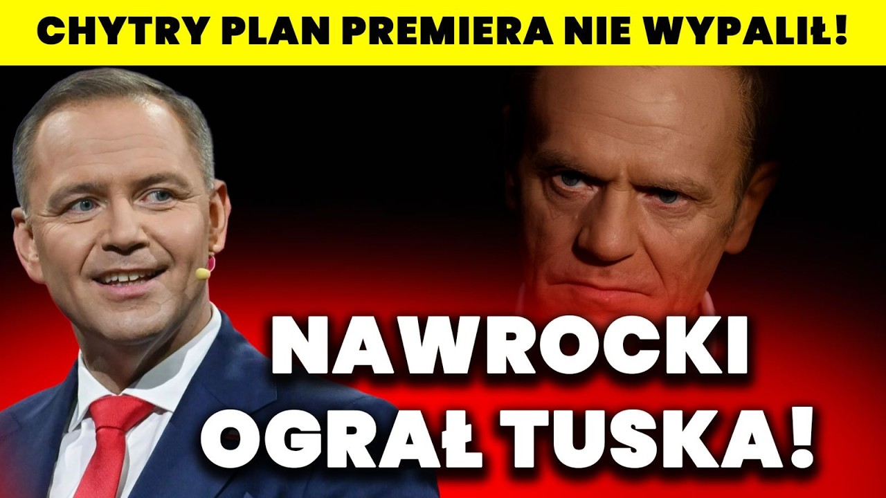 PREZYDENT OGRAŁ TUSKA! PREMIER ZASTAWIŁ PUŁAPKĘ!