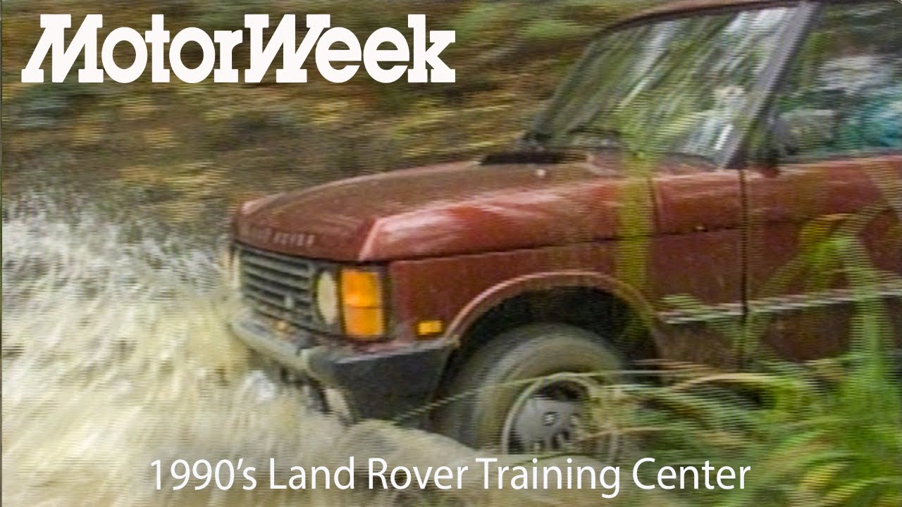 Учебный центр Land Rover в Великобритании, 1990 год | Ретро-обзор