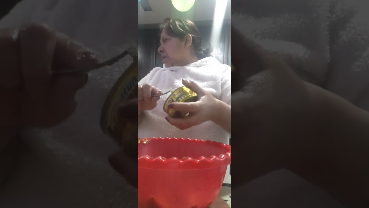 Boy a ser una ensalada rica😋