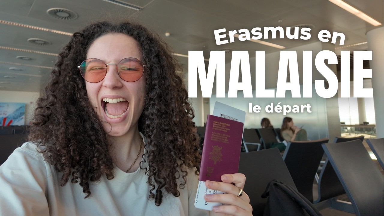 JE VAIS EN MALAISIIIIIIE !