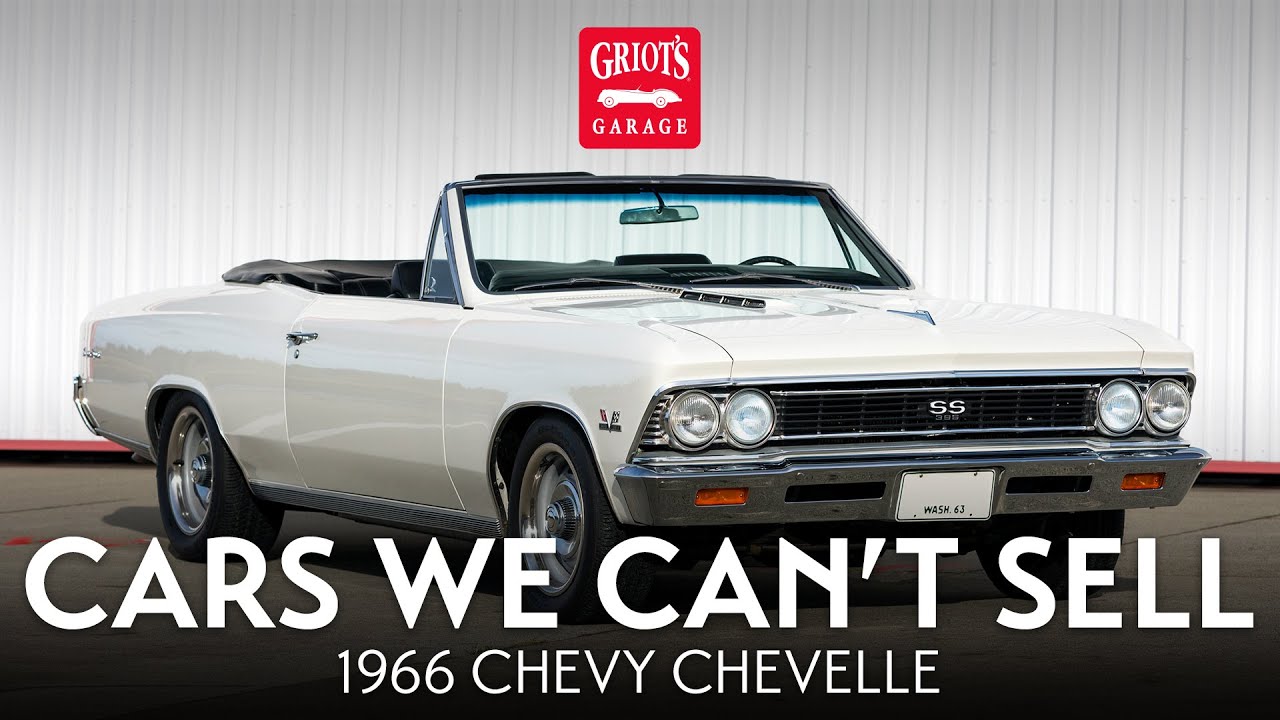 The 1966 Chevelle We Can't Sell... Here's Why