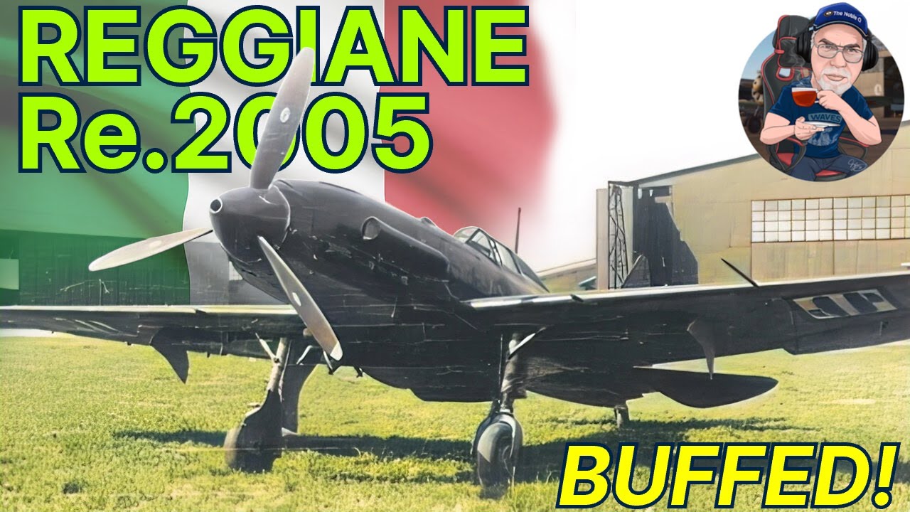 World Of Warplanes: The Reggiane Re.2005 