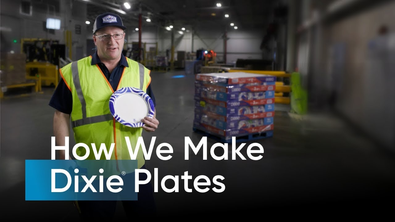 Koch Makes This: Dixie&reg; Paper Plates
