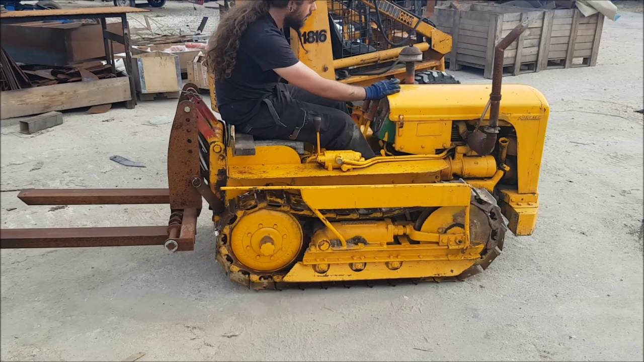 Tracteur ITMA - hho.fr