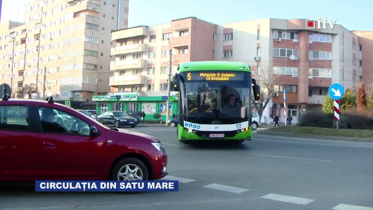 CIRCULAȚIA DIN SATU MARE